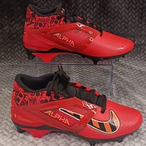 Nike‎ Black and Red Athletic Shoes